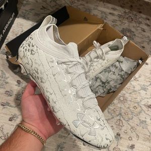 OFFER Under Armour Spotlight LUX Suede 2.0 Cleat Cleats